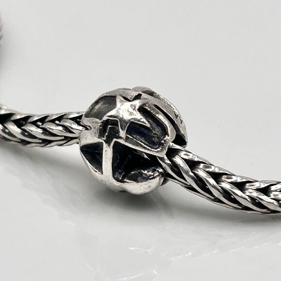 TROLLBEADS Gemini Silver Bead LAA 925S Preloved, Excellent - Picture 2 of 5